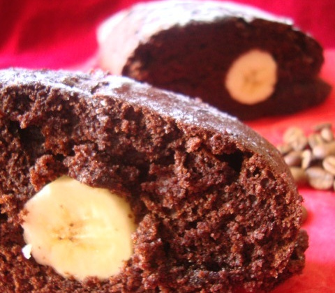 Recette Cake Choco Cafe Banane 750g