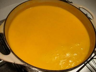 Soupe potiron cannelle - Photo par Orts