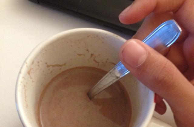 Chocolat chaud à l'ancienne - Photo par filipeeS