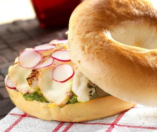 Les bagels fraîcheur de Saint Albray - Photo par Quiveutdufromage.com