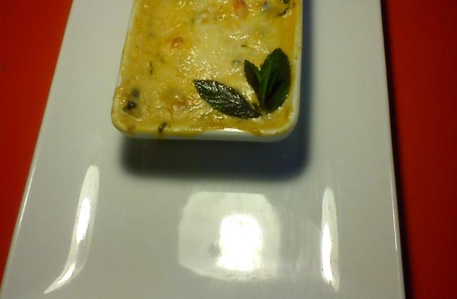 Cassolette de langoustines, courgettes et champignons, sauce gibraltar - buklet