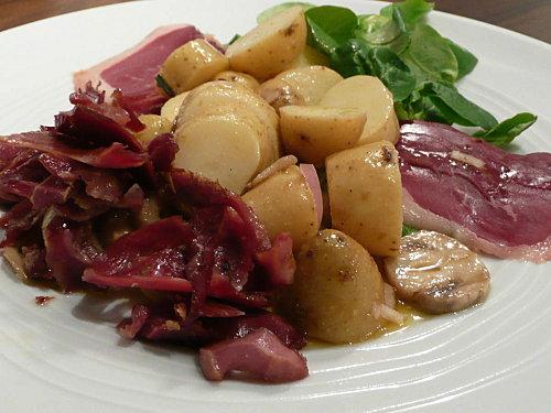 Salade gourmande facile - Photo par nicolaHON