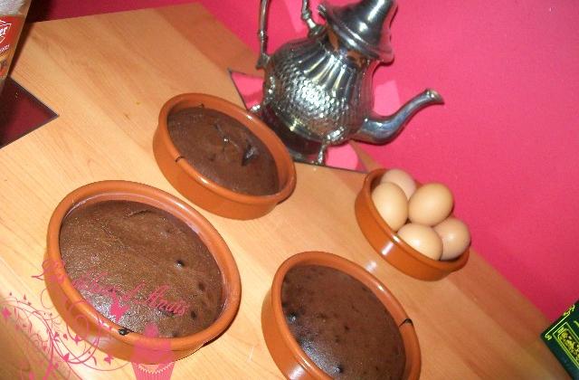 Coulant au chocolat savoureux - les delices danais