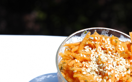 Salade de carottes à la menthe - Photo par mailysc