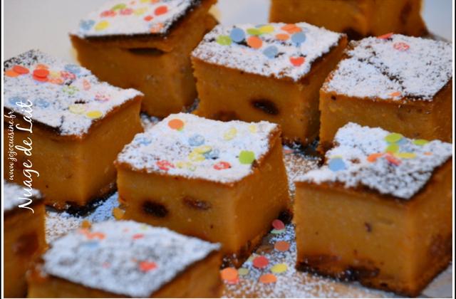 Pudding aux raisins et Rhum de Dunkerque - Photo par Negrita