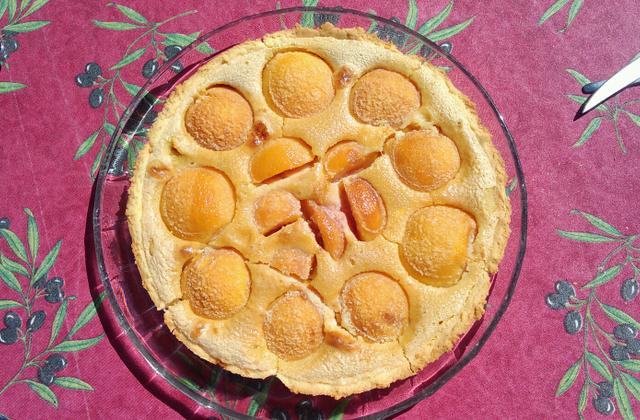 Tarte aux pêches - Photo par essemi