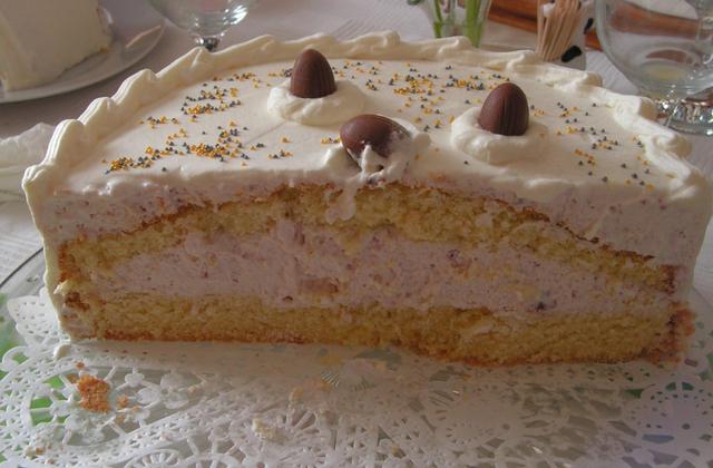 Bavaroise à la crème de mûre - Photo par kekeli