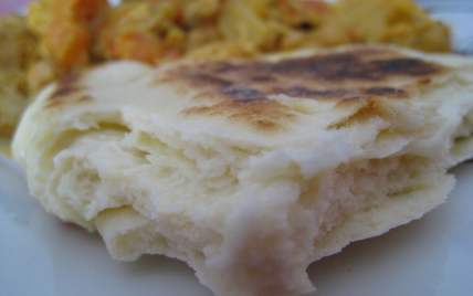Nans au fromage (recette indienne) - Photo par noviceencuisine