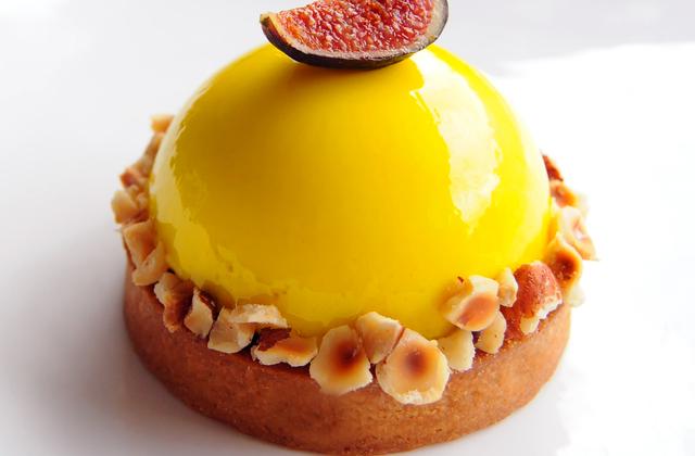 Tarte corse citron, châtaigne et figues - Photo par Pâtisserie et Gourmandise