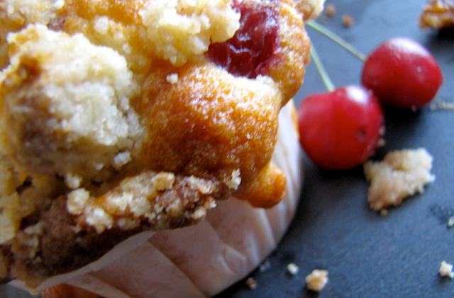 Muffin Le Temps des Cerises - lapopo6