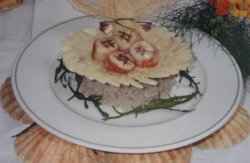 Coquilles saint-jacques grillées au lard et fondue d'échalotes roses du léon - 750g