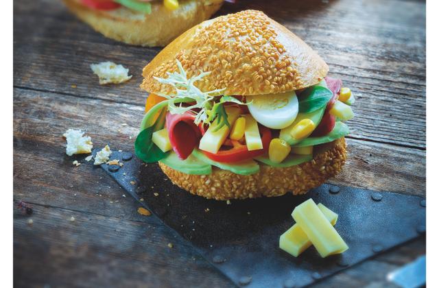 Sandwich "Al’Pain" - Photo par Beaufort