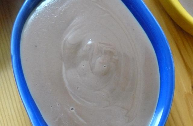 Crème au chocolat sans oeufs - Photo par Invité