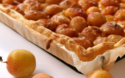Tarte à la mirabelle comme en Lorraine - Photo par okcebo