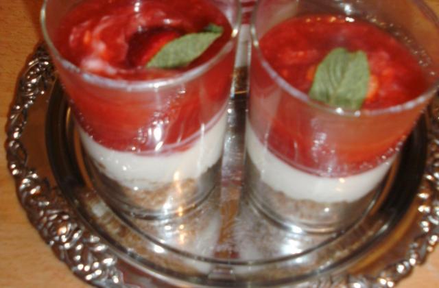 Dessert fraise mascarpone - Photo par Communauté 750g