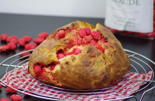 Brioche des rois aux pralines roses - Photo par elisedr