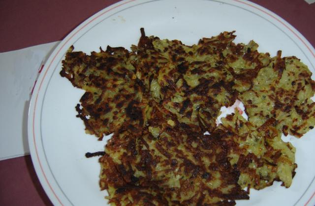 Galettes de pommes de terre thermomix - Photo par alineg5