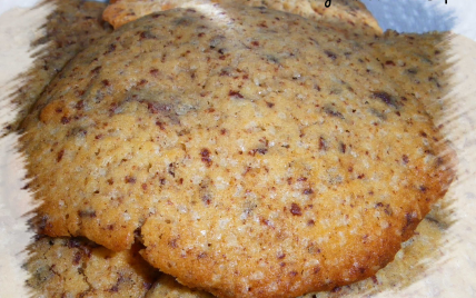 Cookies croustillants aux trois chocolats - Photo par Sophie21