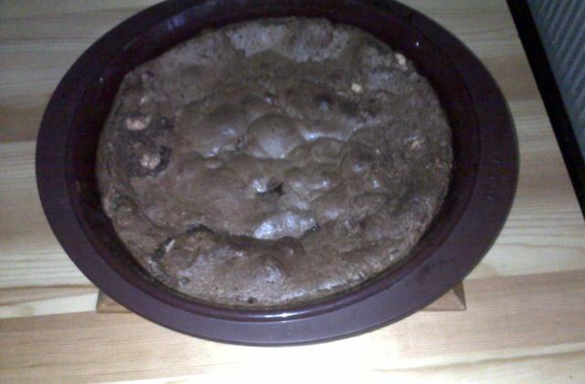 Gâteau tout chocolat rapide - Photo par bidules2