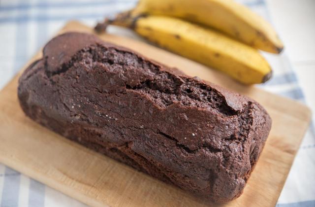Banana bread au chocolat - Photo par 750g