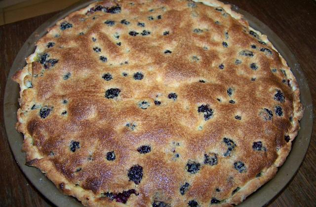 Recette traditionnelle de la tarte aux mûres - Photo par jlseil