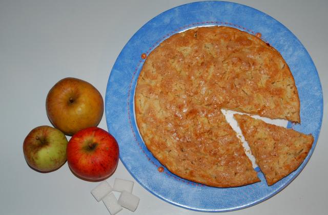 Gourmandise aux pommes - Photo par lesylcom