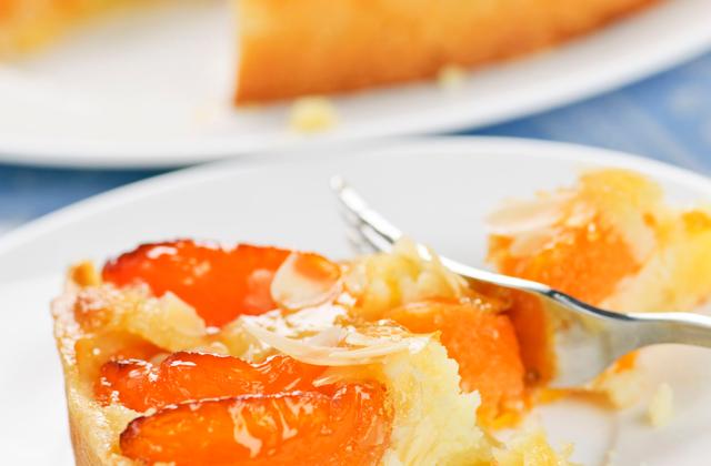 Tarte amandine aux abricots - Photo par ismael2