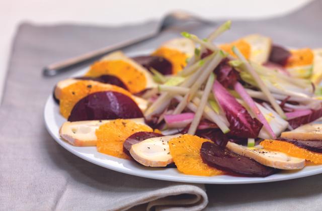 Carpaccio vitaminé au reblochon - Reblochon de Savoie