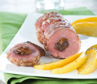 Mini-rôti d'agneau farci aux pruneaux - Photo par Agneau Presto