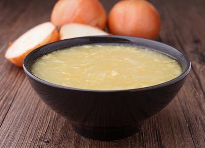 Soupe à l'oignon au Maroilles Fauquet - Photo par 750g