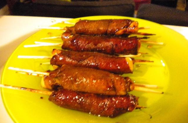 Brochettes boeuf fromage - Photo par cuisinemoi