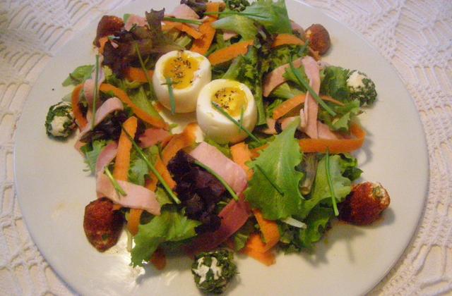 Une petite entrée bien sympathique - Photo par findv