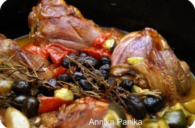 Souris d'Agneau Presto à la Provençale - Photo par annikapanika