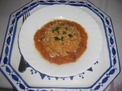 Risotto au potiron et à la sauge - Photo par stellalibera