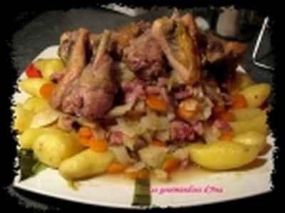 Pintade au chou - Photo par anannie