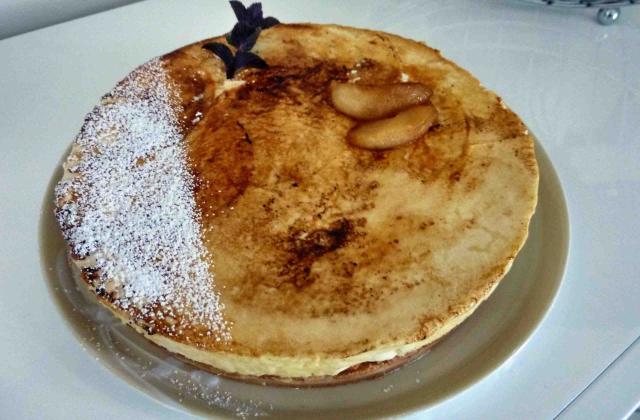 Tarte aux pommes au safran et cognac - Photo par vision-plaisir