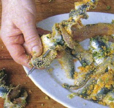 brochette de sardines panées - Photo par calou7