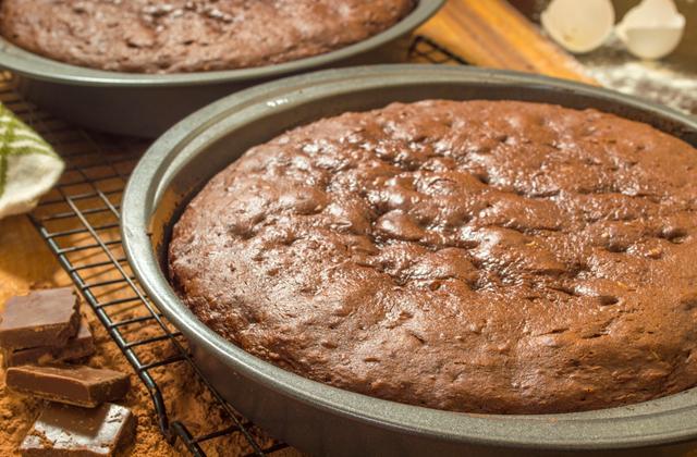 Gâteau fondant au chocolat sans beurre - Photo par delf745