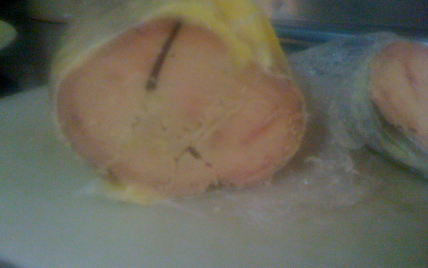 Foie gras truffé mi cuit au torchon - Photo par Miamana