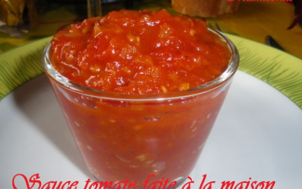 Sauce tomate maison - Photo par kimnar