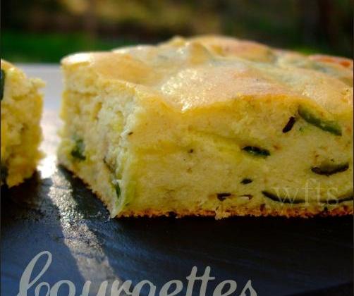 Gâteau courgettes thym citron - Photo par christNwn