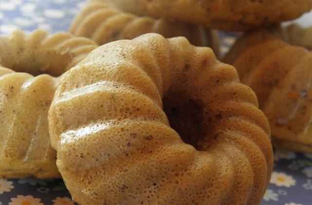 Petits cake à la crème d'artichaut et aux olives - Photo par guiguine cuisine
