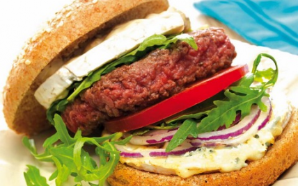 Bresse-burger du dimanche - Bresse Bleu