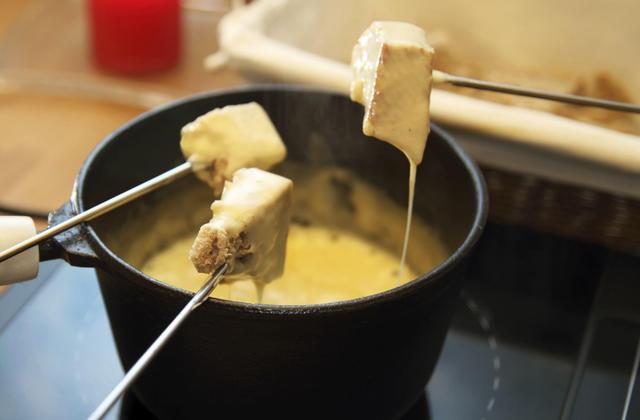 Fondue savoyarde revue et corrigée - Photo par 750g