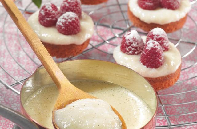Crème pâtissière onctueuse au tapioka - Photo par Tipiak