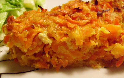 Tarte aux carottes et au poulet - Photo par Anne Les Recettes Du Panier