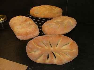 Fougasse de Noël - Photo par ericin