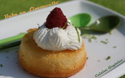 Baba au limoncello - Photo par linoue