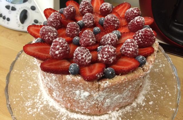 Charlotte aux fruits rouges - Photo par magpri