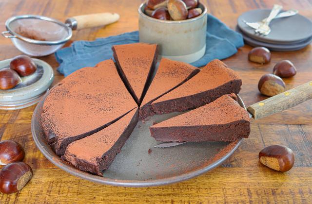 Fondant à la crème de marrons et chocolat - Photo par Silvia Santucci